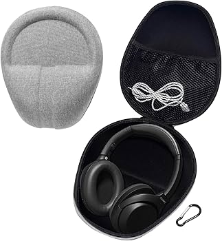 Amazon | Mocamoro ヘッドホンケース 汎用ヘッドホンバッグ 携帯用